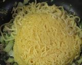 余った餃子の具で作る簡単美味中華焼きそば作り方7写真