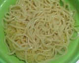 余った餃子の具で作る簡単美味中華焼きそば作り方6写真