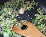 余った餃子の具で作る簡単美味中華焼きそば作り方4写真