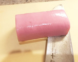 ほうれん草の胡麻和えを挟んだかまぼこ♪作り方1写真