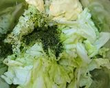 簡単！☆キャベツのマヨ海苔サラダ作り方2写真