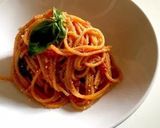 チェリートマトのスパゲティ作り方11写真