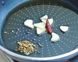 ☆枝豆のペペロンチーノ☆作り方4写真