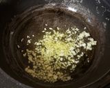 ほうれん草とキノコのペペロンチーノ風作り方3写真