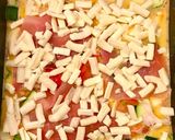 ゴロ夏野菜ふわ卵☆スパニッシュオムレツ作り方2写真