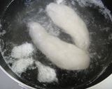 バンバンジー風！茹で鶏のサラダ♡作り方1写真