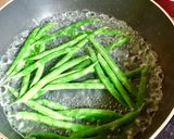 インゲンの胡麻和え作り方2写真