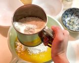 お子様と一緒に☆バナナバウムクーヘン作り方5写真