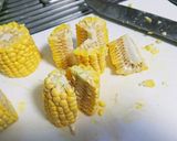 やみつき♪とうもろこしの唐揚げ作り方1写真