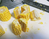 やみつき♪とうもろこしの唐揚げ作り方1写真