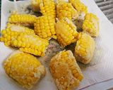 やみつき♪とうもろこしの唐揚げ作り方3写真