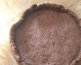 砂糖なしまったり濃厚チョコタルト作り方1写真