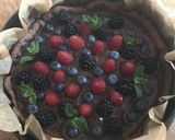 砂糖なしまったり濃厚チョコタルト作り方4写真