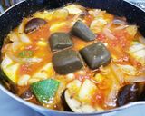 簡単☆夏野菜のカレー作り方6写真