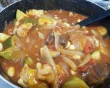 簡単☆夏野菜のカレー作り方7写真