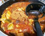 簡単☆夏野菜のカレー作り方8写真