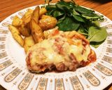 チキンパルメジャーナ作り方11写真