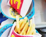 マックのポテト♡っぽいものw作り方4写真