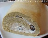 ふんわり　黒豆はちみつロールケーキ作り方11写真