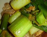 豚肉の甘辛醤油煮作り方2写真