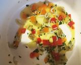 離乳食:9ヶ月目:彩り野菜のしらす煮作り方1写真