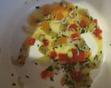 離乳食:9ヶ月目:彩り野菜のしらす煮作り方3写真