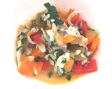 離乳食:9ヶ月目:彩り野菜のしらす煮作り方4写真