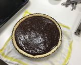 チョコレートタルト作り方11写真