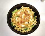 とうふと蕎麦＊和風ベジボウル作り方7写真