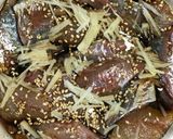 鯵の漬け丼作り方5写真