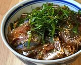 鯵の漬け丼作り方6写真