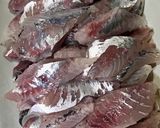 鯵の漬け丼作り方1写真