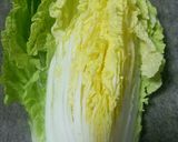 白菜のステーキ作り方1写真