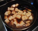 大皿で！3人前！！麻婆豆腐♪辛さ控油少な作り方4写真