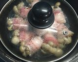 しめじの豚バラ巻き作り方3写真