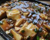 大皿で！3人前！！麻婆豆腐♪辛さ控油少な作り方7写真