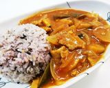 簡単☆夏野菜のカレー作り方9写真