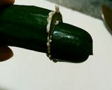 簡単！美味しい♪キュウリの焼酎漬け作り方1写真