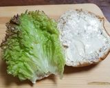 グラタンハンバーグバーガー作り方10写真