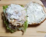 グラタンハンバーグバーガー作り方12写真