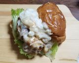 グラタンハンバーグバーガー作り方13写真
