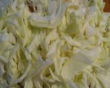 レンジで5分以内に❗キャベツのポン酢和え作り方1写真