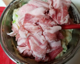 麺つゆで頂く豚と野菜のしんじょう揚げ作り方6写真