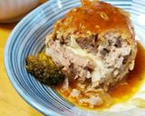 クィーンクック☆チーズinハンバーグ作り方3写真