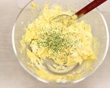 鮭とキノコのホイル焼き～タルタルソース～作り方5写真