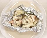 鮭とキノコのホイル焼き～タルタルソース～作り方6写真