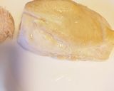 簡単すぎる⁈ダイエットにも！蒸し鶏もも肉作り方3写真