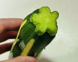 ズッキーニのアンチョビマヨソテー♡作り方1写真