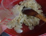 玉ねぎとアンチョビのスパゲッティ作り方5写真