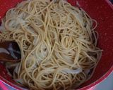 玉ねぎとアンチョビのスパゲッティ作り方6写真